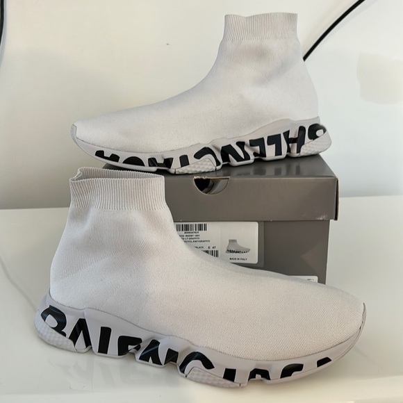 Balenciaga Speedster White men’s 47 - Picture 1 of 8